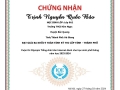Vinh danh học sinh có thành tích trong cuộc thi olympic Tiếng Anh trên internet (IOE) cấp tỉnh