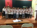 Học sinh đi thi Học sinh giỏi cấp Huyện năm học 2023-2024