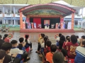 Tổ chức Ngày Hội đọc sách và văn hóa đọc tại trường THCS Kim Ngọc