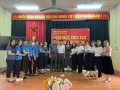 Gặp mặt chia tay viên chức quản lý luân chuyển công tác trường THCS Kim Ngọc